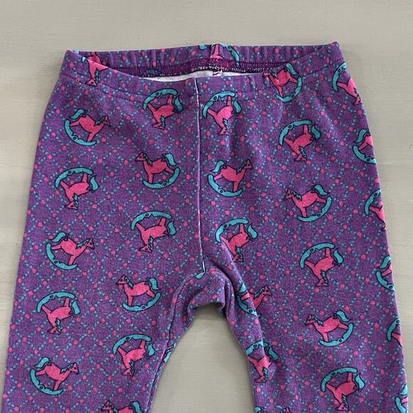 Vintage Gymboree Bottoms Rainbow Tag Girl X-Small - Picture 4 of 7